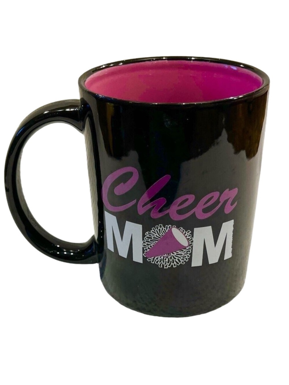 🛍️ 3/$30 or 2/$20 🛍️ CHEER MOM Coffee Tea Mug 12oz